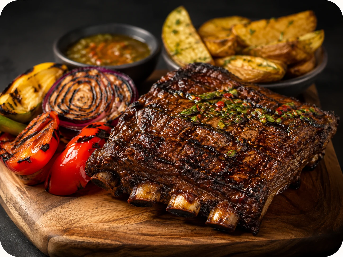 Parrilla en San Juan