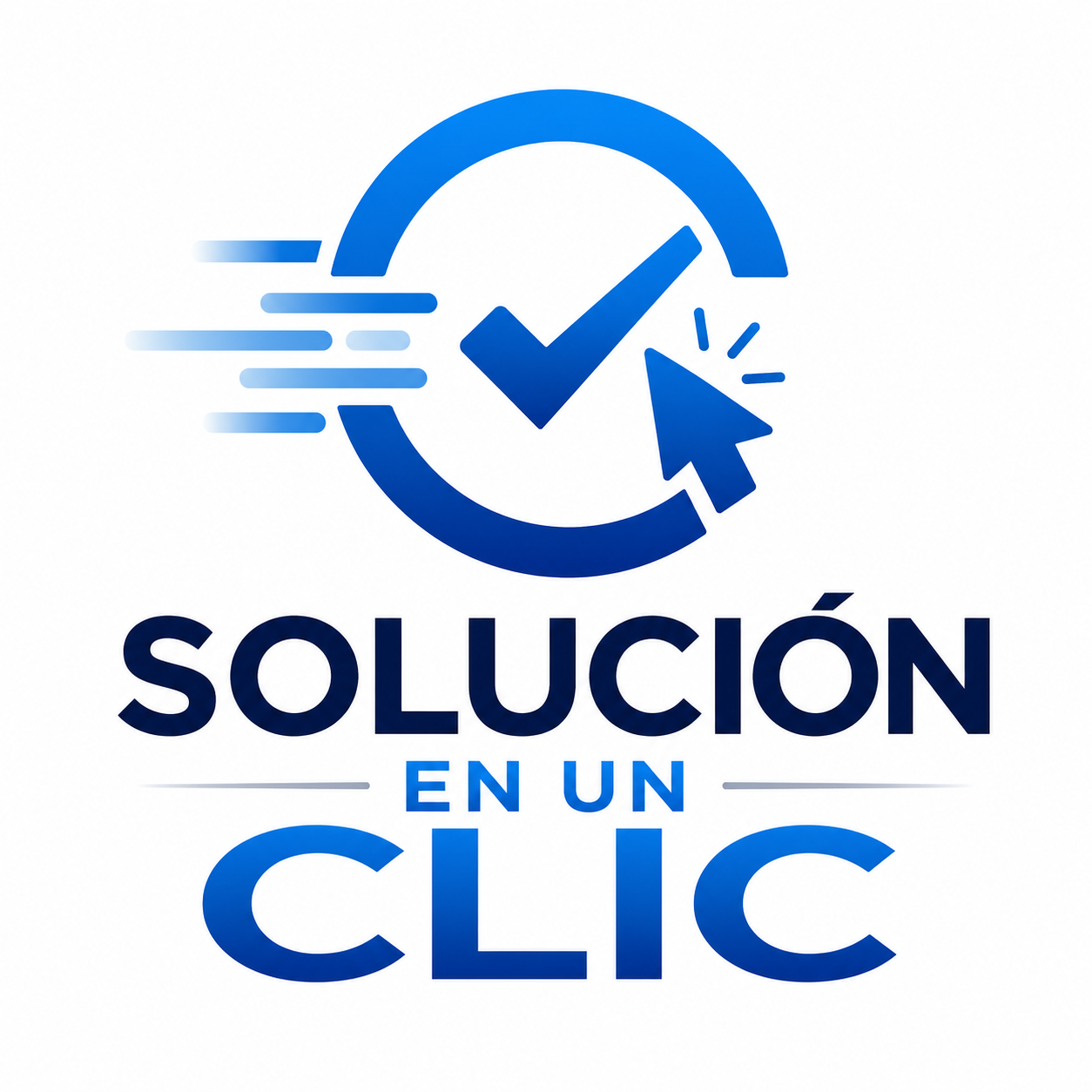Logo predeterminado de Solución en un Clic